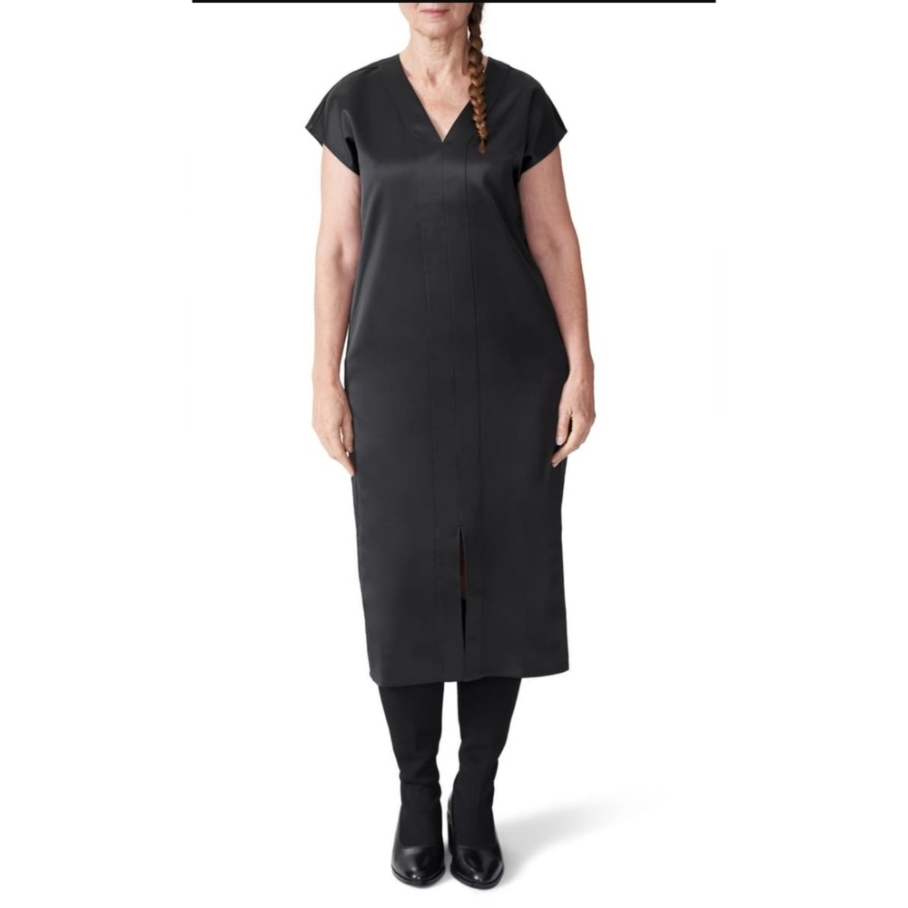 NEW Universal Standard Size S Satin Caftan dress